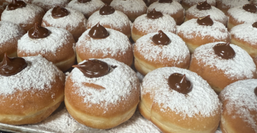 Easy Hanukkah Sufganiyot Recipe